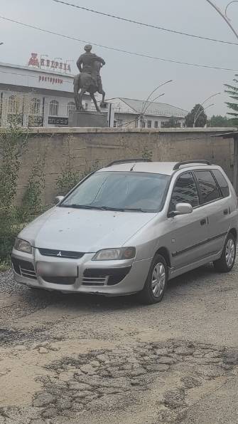 Mitsubishi Space Star I Рестайлинг 1.8 AT