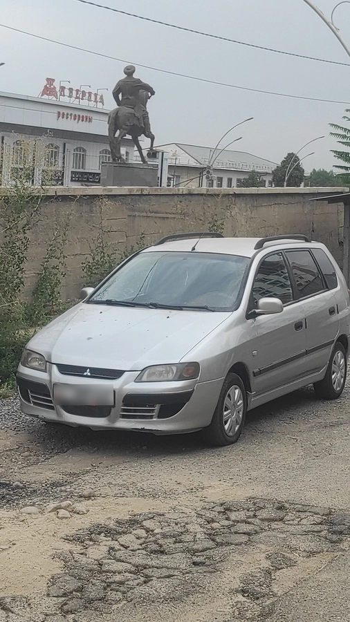 Mitsubishi Space Star I Рестайлинг 1.8 AT
