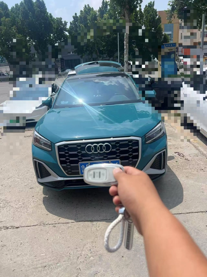 Audi Q2L I Рестайлинг 35 TFSI 1.4 AMT