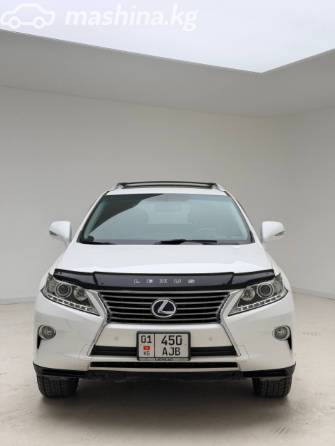 Lexus RX III Рестайлинг 450h 3.5hyb CVT 4WD
