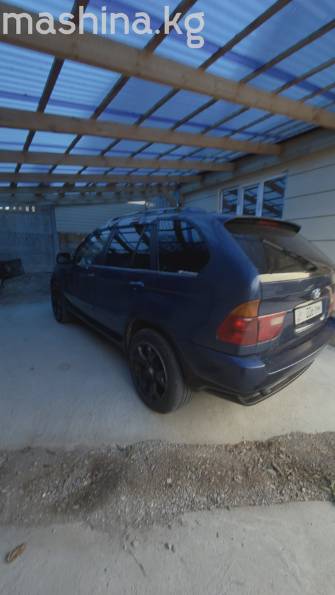 BMW X5 I (E53) 3.0 AT 4WD