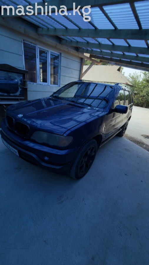 BMW X5 I (E53) 3.0 AT 4WD