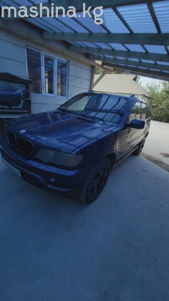 BMW X5 I (E53) 3.0 AT 4WD