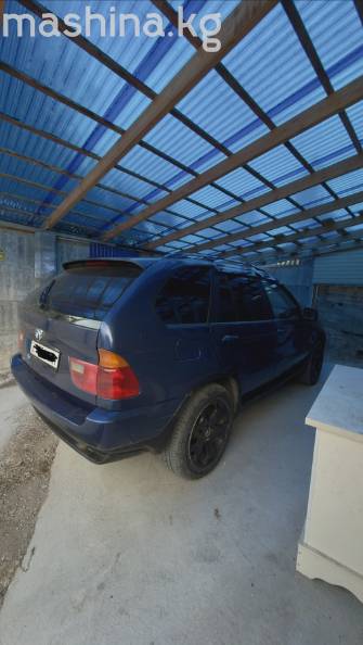 BMW X5 I (E53) 3.0 AT 4WD