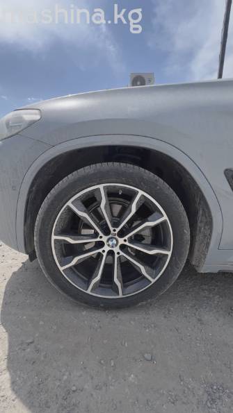 BMW X4 II (G02) Рестайлинг 30i 2.0 AT 4WD