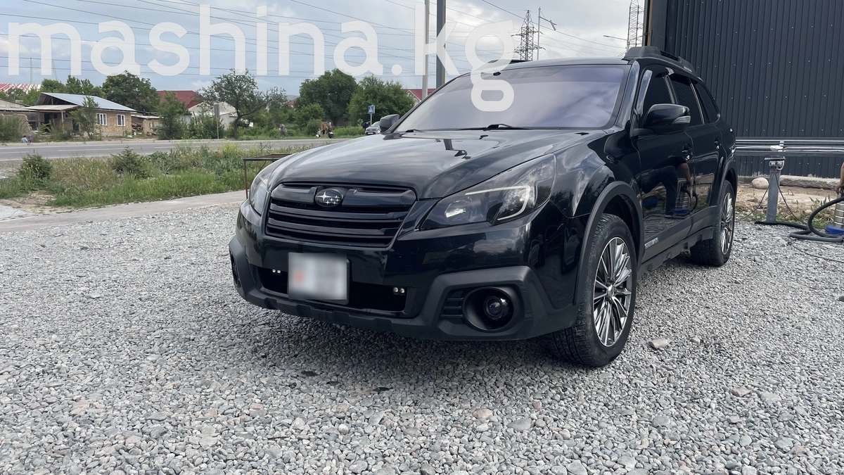 Subaru Outback IV 3.6 AT 4WD
