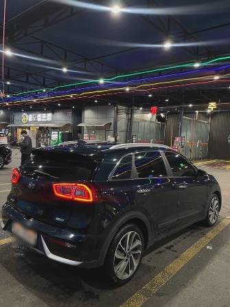 Kia Niro I 1.6hyb AMT