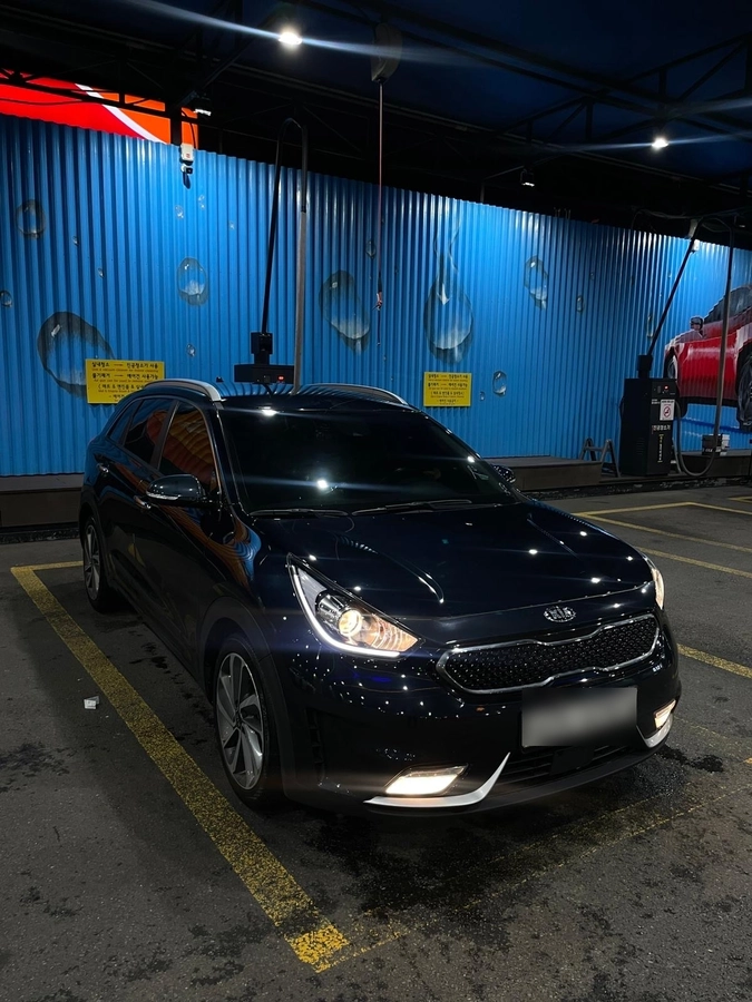 Открыть фото Kia Niro I 1.6hyb AMT