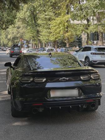 Chevrolet Camaro VI Рестайлинг 2.0 AT