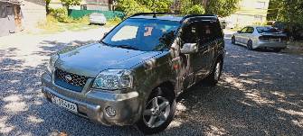 Nissan X-Trail I 2.5 AT 4WD