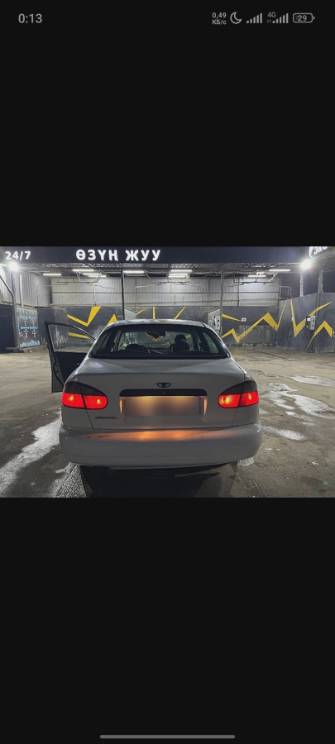 Daewoo Lanos (Sens) Daewoo Lanos (Sens) 1.5 MT