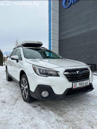 Subaru Outback V Рестайлинг 2.5 CVT 4WD