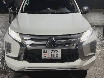 Mitsubishi Montero Sport III Рестайлинг 3.0 AT 4WD