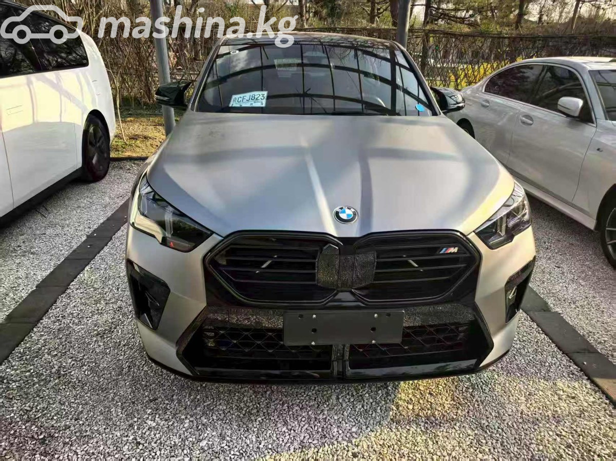 BMW X2 II (U10) M35i 2.0 AMT 4WD