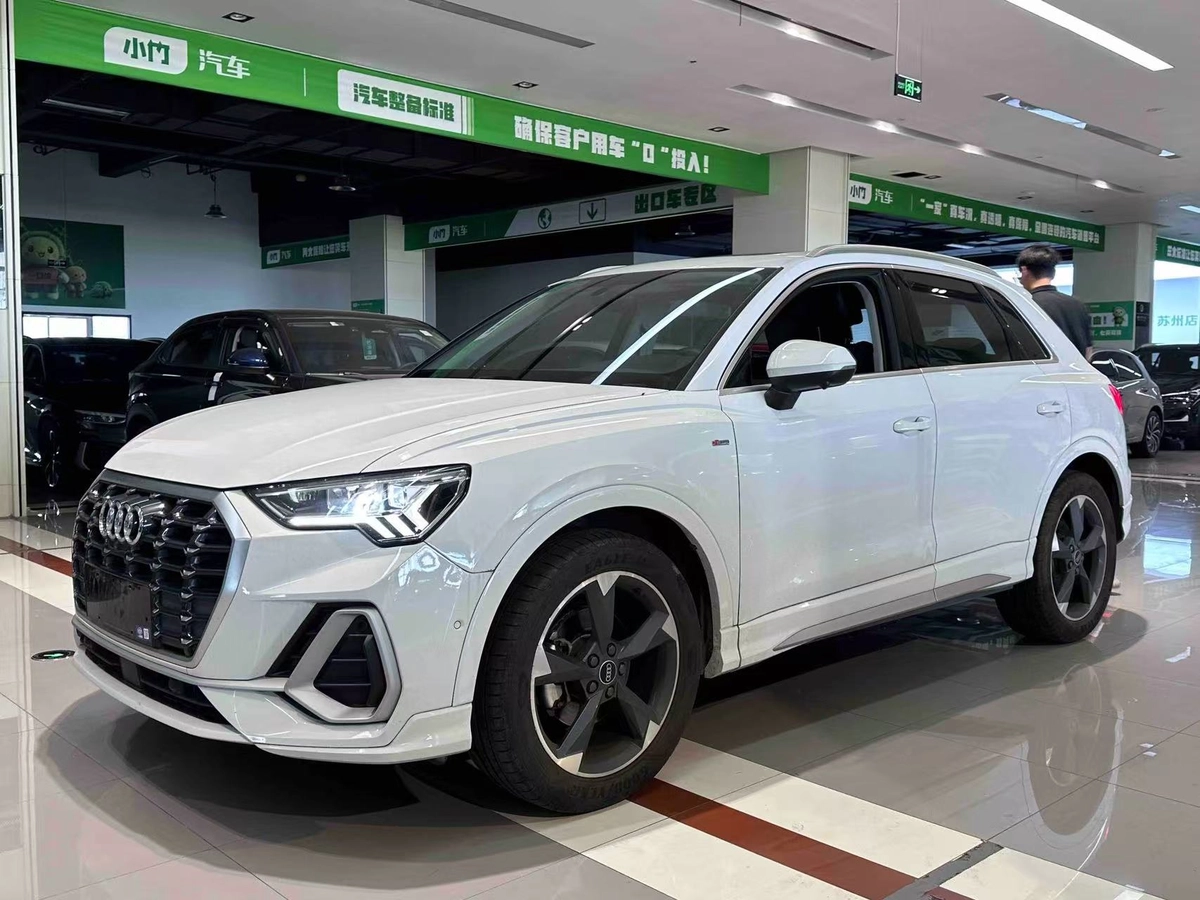 Audi Q3 Sportback I (F3) 35 TFSI 1.5 AMT