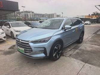 BYD Tang II Рестайлинг DM-i 1.5hyb AT