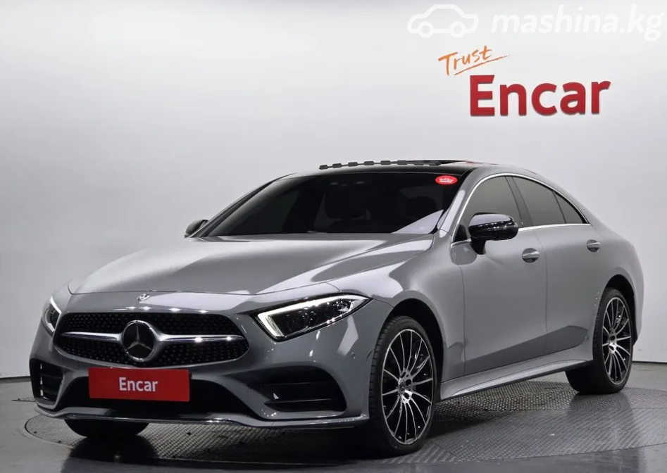 Mercedes-Benz CLS III (C257) 400 d 2.9d AT 4WD