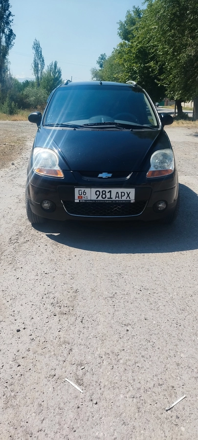 Chevrolet Matiz II Рестайлинг 0.8 MT