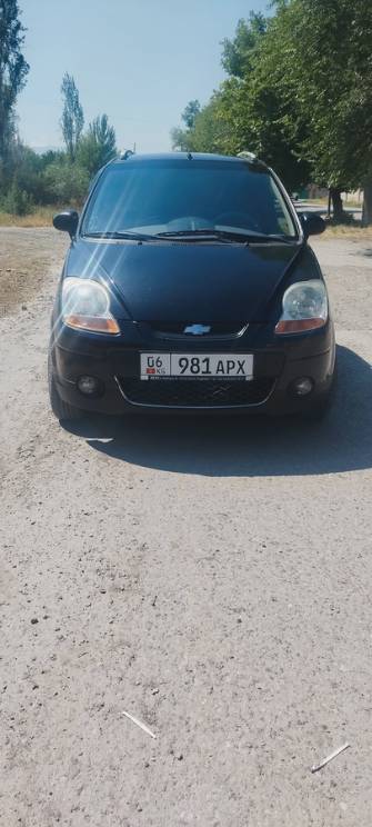 Chevrolet Matiz II Рестайлинг 0.8 MT