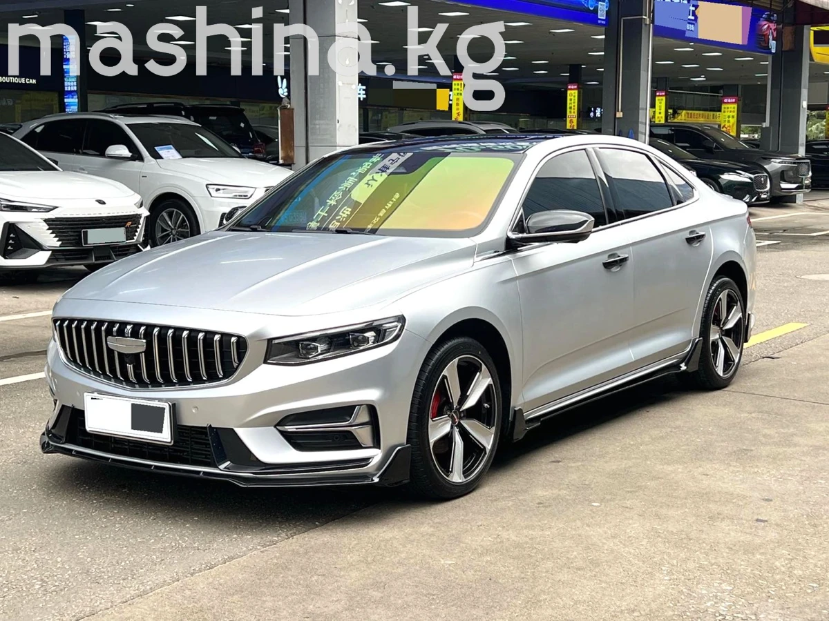 Geely Preface I Рестайлинг 3 1.5 AMT