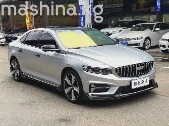 Geely Preface I Рестайлинг 3 1.5 AMT