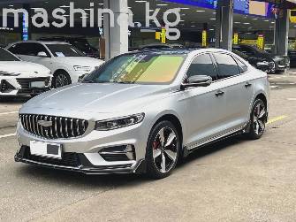 Geely Preface I Рестайлинг 3 1.5 AMT