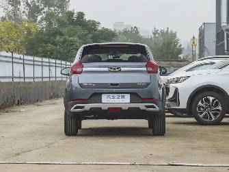 CHERY Tiggo 3x I Рестайлинг 1.0 CVT