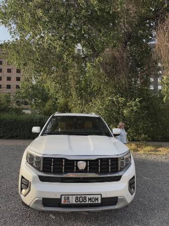 Kia Mohave I Рестайлинг 2 3.0d AT 4WD