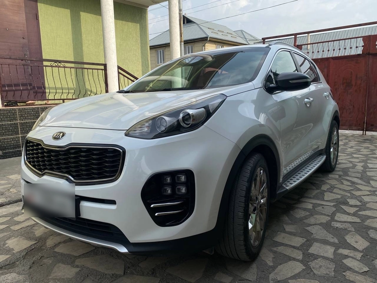 Kia Sportage IV 2.0d AT