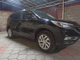 Honda CR-V IV Рестайлинг 2.4 CVT 4WD