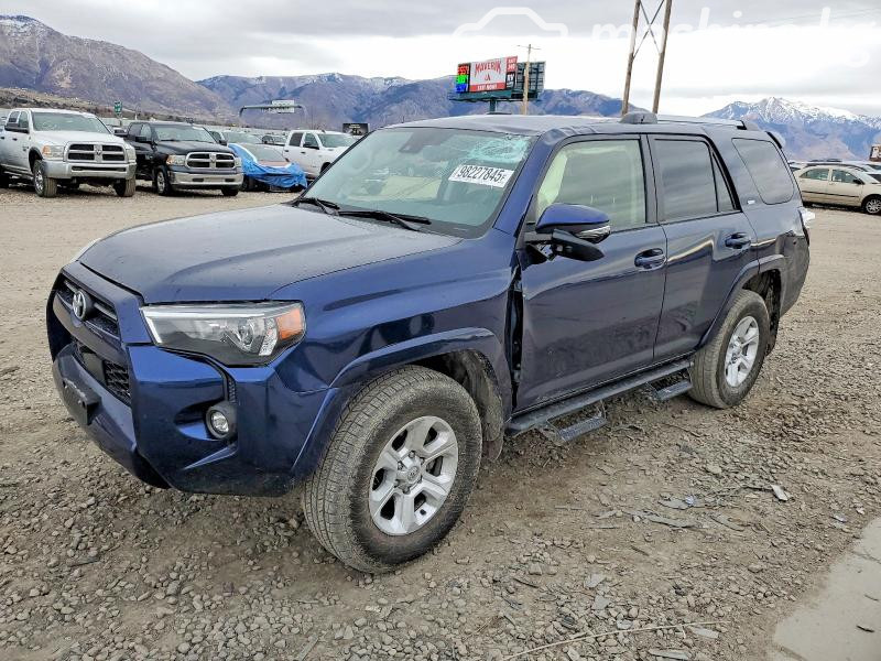 Toyota 4Runner V Рестайлинг 4.0 AT 4WD