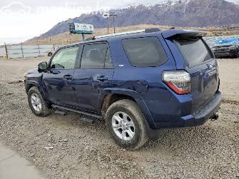 Toyota 4Runner V Рестайлинг 4.0 AT 4WD