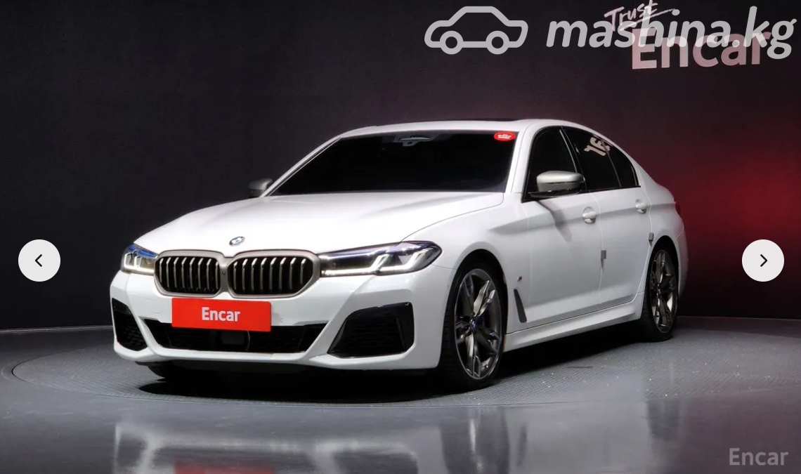 Открыть фото BMW 5 серии VII (G30/G31) Рестайлинг M550i xDrive 4.4 AT 4WD
