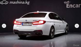 BMW 5 серии VII (G30/G31) Рестайлинг M550i xDrive 4.4 AT 4WD