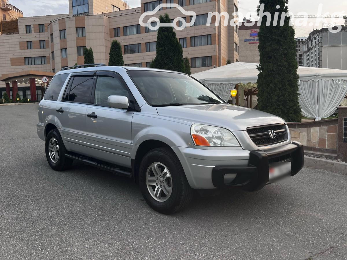 Honda Pilot I 3.5 AT 4WD