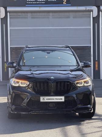 BMW X5 M III (F95) Competition 4.4 AT 4WD