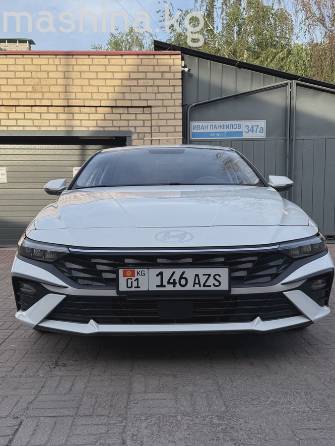 Hyundai Elantra VII (CN7) Рестайлинг 1.5 CVT