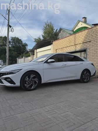 Hyundai Elantra VII (CN7) Рестайлинг 1.5 CVT