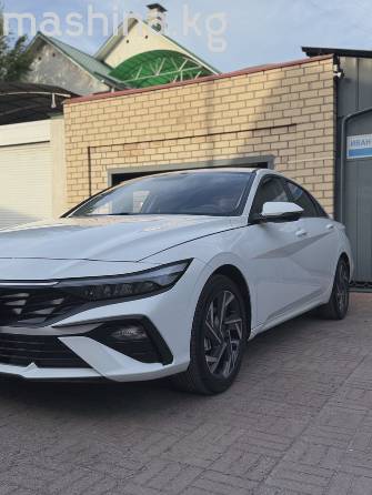 Hyundai Elantra VII (CN7) Рестайлинг 1.5 CVT