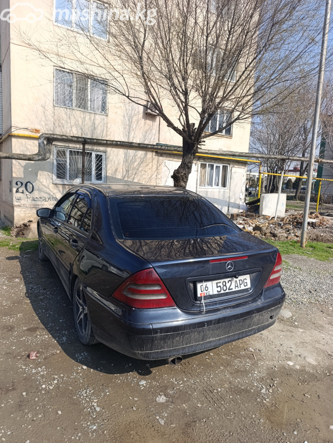 Mercedes-Benz C-Класс II (W203) 180 2.0 AT