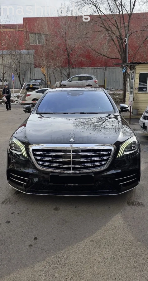 Mercedes-Benz S-Класс VI (W222, C217) Рестайлинг 450 Long 3.0 AT 4WD