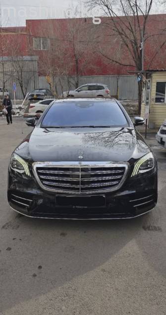 Mercedes-Benz S-Класс VI (W222, C217) Рестайлинг 450 Long 3.0 AT 4WD