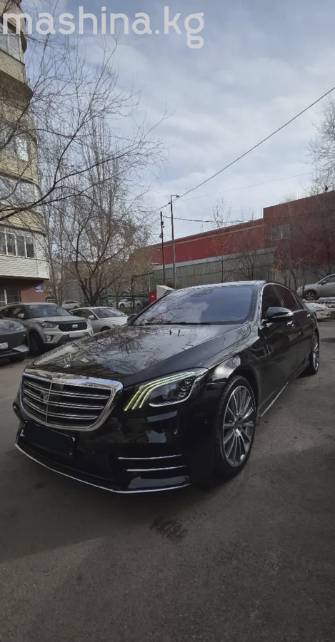 Mercedes-Benz S-Класс VI (W222, C217) Рестайлинг 450 Long 3.0 AT 4WD