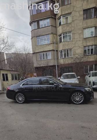 Mercedes-Benz S-Класс VI (W222, C217) Рестайлинг 450 Long 3.0 AT 4WD