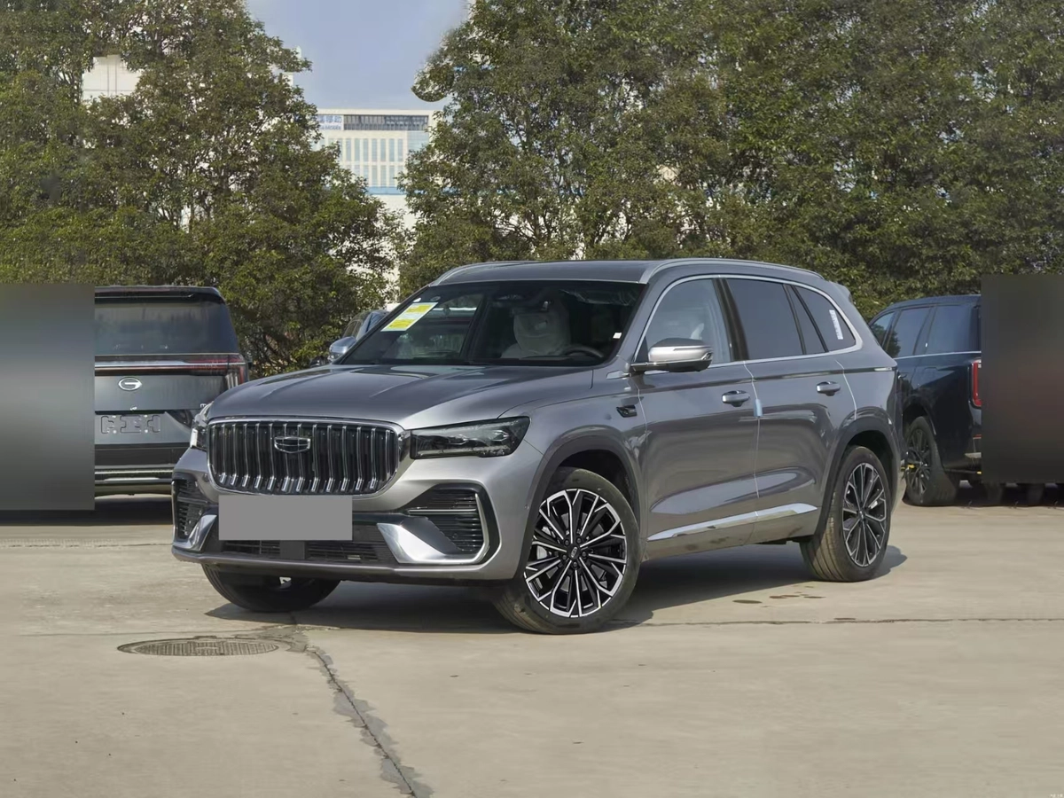 Geely Xingyue L I Рестайлинг 2.0 AT