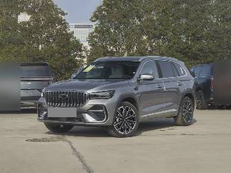 Geely Xingyue L I Рестайлинг 2.0 AT