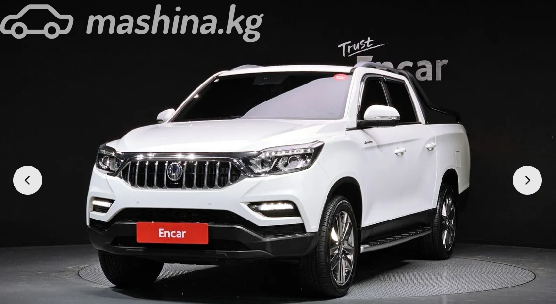 SsangYong Rexton Sports I Khan 2.2d AT 4WD