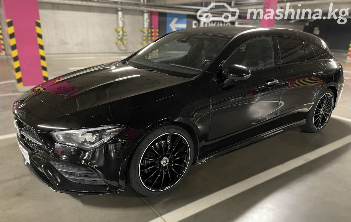 Mercedes-Benz CLA II (C118, X118) Рестайлинг 200 d 2.0d AMT