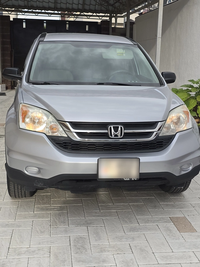 Honda CR-V III Рестайлинг 2.4 AT