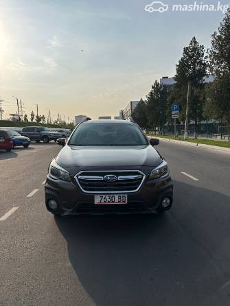 Subaru Outback V Рестайлинг 2.5 CVT 4WD